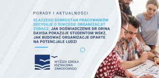 doświadczenie dr Orina Davisa - studenci WSKZ