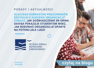 doświadczenie dr Orina Davisa - studenci WSKZ