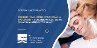 dr Keri Wong - zdrowie psychiczne