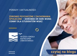 dr Keri Wong - zdrowie psychiczne