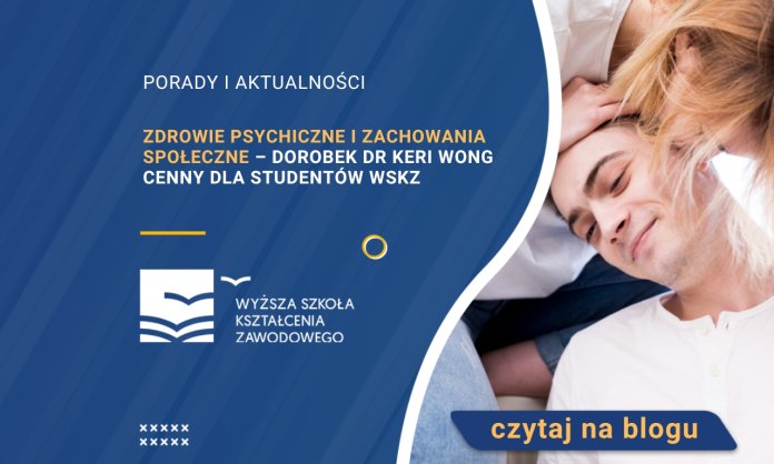 dr Keri Wong - zdrowie psychiczne