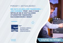 Big Data w analizie finansowej – jak dorobek prof. Gah-Yi Ban wpisuje się w kształcenie studentów finansów i rachunkowości WSKZ?