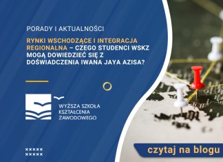 Rynki wschodzące i integracja regionalna – czego studenci WSKZ mogą dowiedzieć się z doświadczenia Iwana Jaya Azisa?