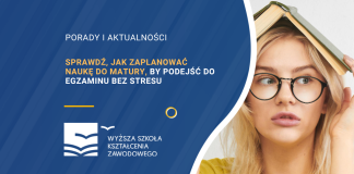 jak zaplanować naukę do matury