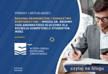 Badania ekonomiczne i doradztwo korporacyjne – wiedza dr. Krishny Vadlamannatiego kluczowa dla rozwoju kompetencji studentów WSKZ