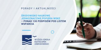 list popracia dla wskz