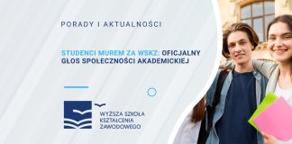 studenci murem za WSKZ - list otwarty studentów