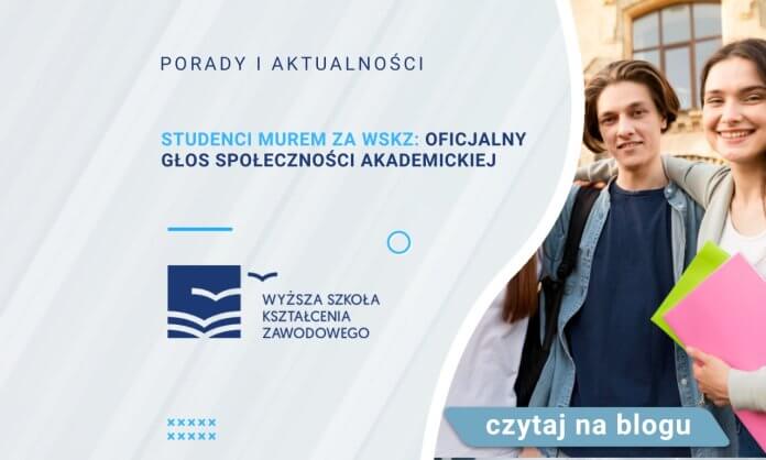 studenci murem za WSKZ - list otwarty studentów