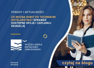 Co można robić po technikum hotelarstwa? Sprawdź dostępne opcje i zaplanuj edukację Co można robić po technikum hotelarstwa? Sprawdź dostępne opcje i zaplanuj edukację
