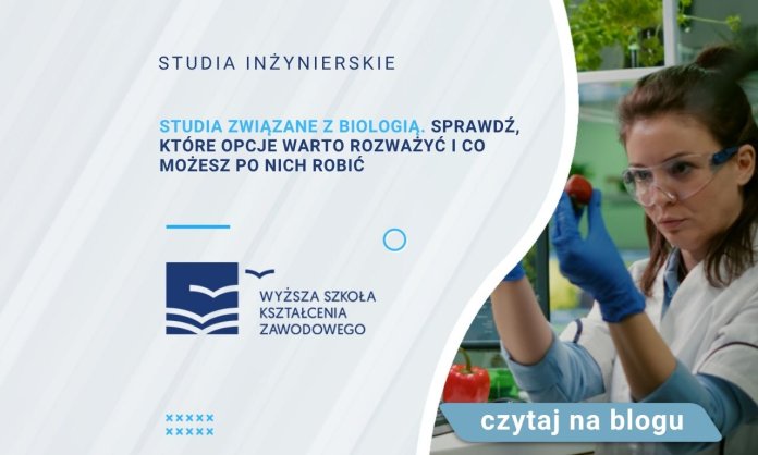 studia związane z biologią