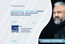 Dr Nerwica na TEDx WSKZ – Marcin Matych o tym, jak odzyskać kontrolę nad lękiem