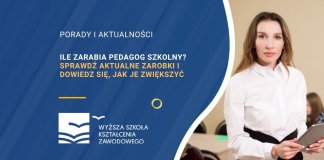 Ile zarabia pedagog szkolny