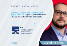 Jędrzej Kowalewski TEDxWSKZ