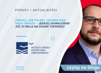 Jędrzej Kowalewski TEDxWSKZ