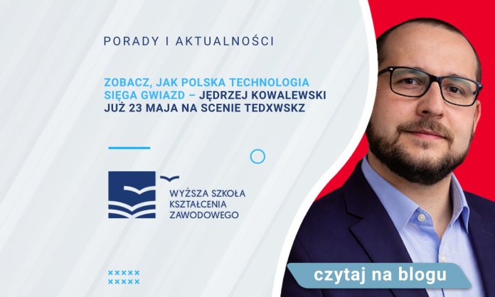 Jędrzej Kowalewski TEDxWSKZ
