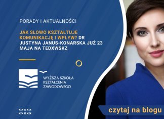 Justyna Janus-konarska tedxwskz