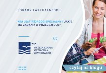 Kim jest pedagog specjalny i jakie ma zadania w przedszkolu