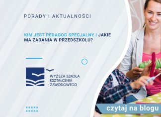 Kim jest pedagog specjalny i jakie ma zadania w przedszkolu