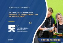 Matura 2026 – wymagania