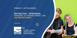 Matura 2026 – wymagania