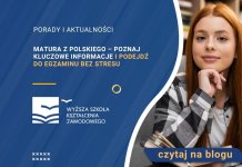 Matura z polskiego – poznaj kluczowe informacje i podejdź do egzaminu bez stresu Matura z polskiego – poznaj kluczowe informacje i podejdź do egzaminu bez stresu