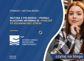 Matura z polskiego – poznaj kluczowe informacje i podejdź do egzaminu bez stresu Matura z polskiego – poznaj kluczowe informacje i podejdź do egzaminu bez stresu