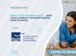 Nauczyciel wspomagający – jakie studia