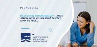 Nauczyciel wspomagający – jakie studia