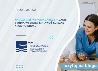 Nauczyciel wspomagający – jakie studia wybrać? Sprawdź ścieżkę krok po kroku Nauczyciel wspomagający – jakie studia