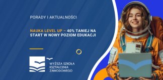 Nauka Level Up – 40% taniej na start w nowy poziom edukacji