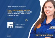 Paula Drozdowska na TEDx WSKZ – jak wygląda droga do projektowania habitatów kosmicznych