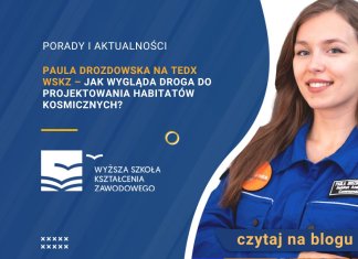 Paula Drozdowska na TEDx WSKZ – jak wygląda droga do projektowania habitatów kosmicznych