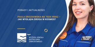 Paula Drozdowska na TEDx WSKZ – jak wygląda droga w kosmos