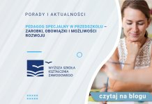 Pedagog specjalny w przedszkolu – zarobki, obowiązki i możliwości rozwoju