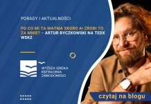 Po co mi ta matma skoro AI zrobi to za mnie – Artur Byczkowski na TEDx WSKZ
