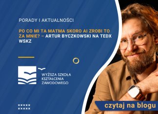 Po co mi ta matma skoro AI zrobi to za mnie? – Artur Byczkowski na TEDx WSKZ Po co mi ta matma skoro AI zrobi to za mnie – Artur Byczkowski na TEDx WSKZ