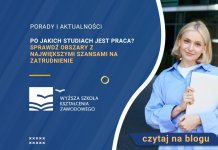 Po jakich studiach jest praca