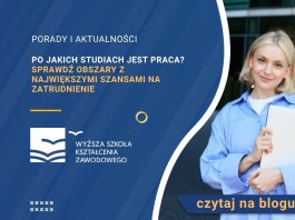 Po jakich studiach jest praca