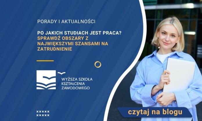 Po jakich studiach jest praca