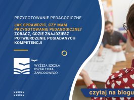 Po jakich studiach ma się przygotowanie pedagogiczne