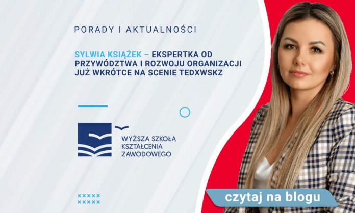 Sylwia Książek TEDxWSKZ