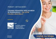 Zadania pedagoga specjalnego w przedszkolu – na czym polega jego rola