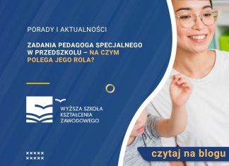 Zadania pedagoga specjalnego w przedszkolu – na czym polega jego rola