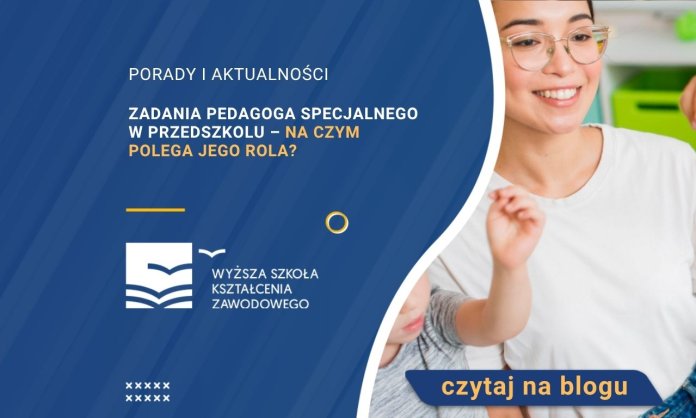 Zadania pedagoga specjalnego w przedszkolu – na czym polega jego rola