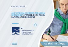 Jak wypełniać dziennik pedagoga szkolnego? Sprawdź, co powinien zawierać ten dokument