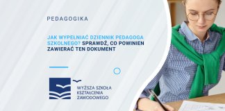 Jak wypełniać dziennik pedagoga szkolnego? Sprawdź, co powinien zawierać ten dokument
