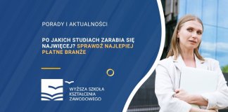 po jakich studiach zarabia się najwięcej