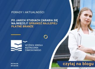 Po jakich studiach zarabia się najwięcej? Sprawdź najlepiej płatne branże po jakich studiach zarabia się najwięcej