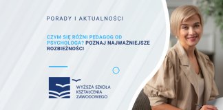 Czym się różni pedagog od psychologa? Poznaj najważniejsze rozbieżności