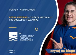 Poznaj Beziego – twórcę materiału promującego TEDx WSKZ Poznaj Beziego – twórcę materiału promującego TEDx WSKZ